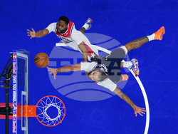 Wizards 76ers Basketball