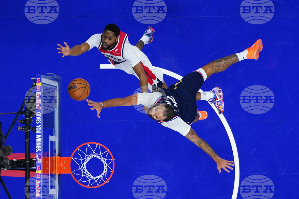 Wizards 76ers Basketball