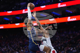 Wizards 76ers Basketball