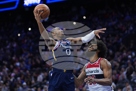 Wizards 76ers Basketball