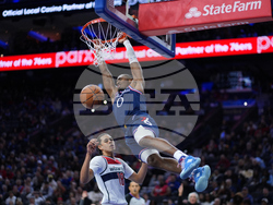 Wizards 76ers Basketball