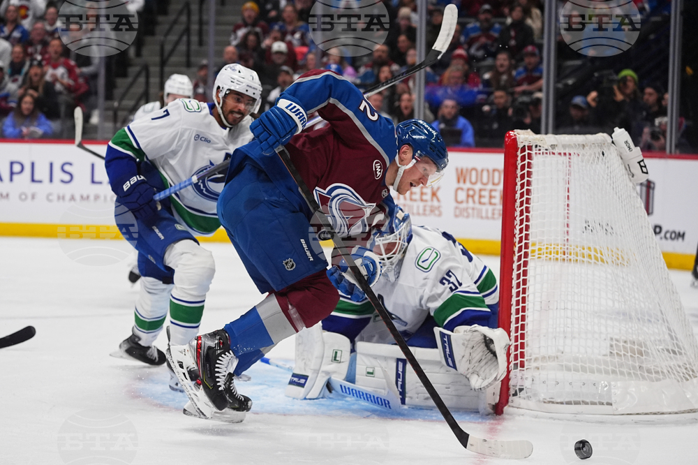 Canucks Avalanche Hockey