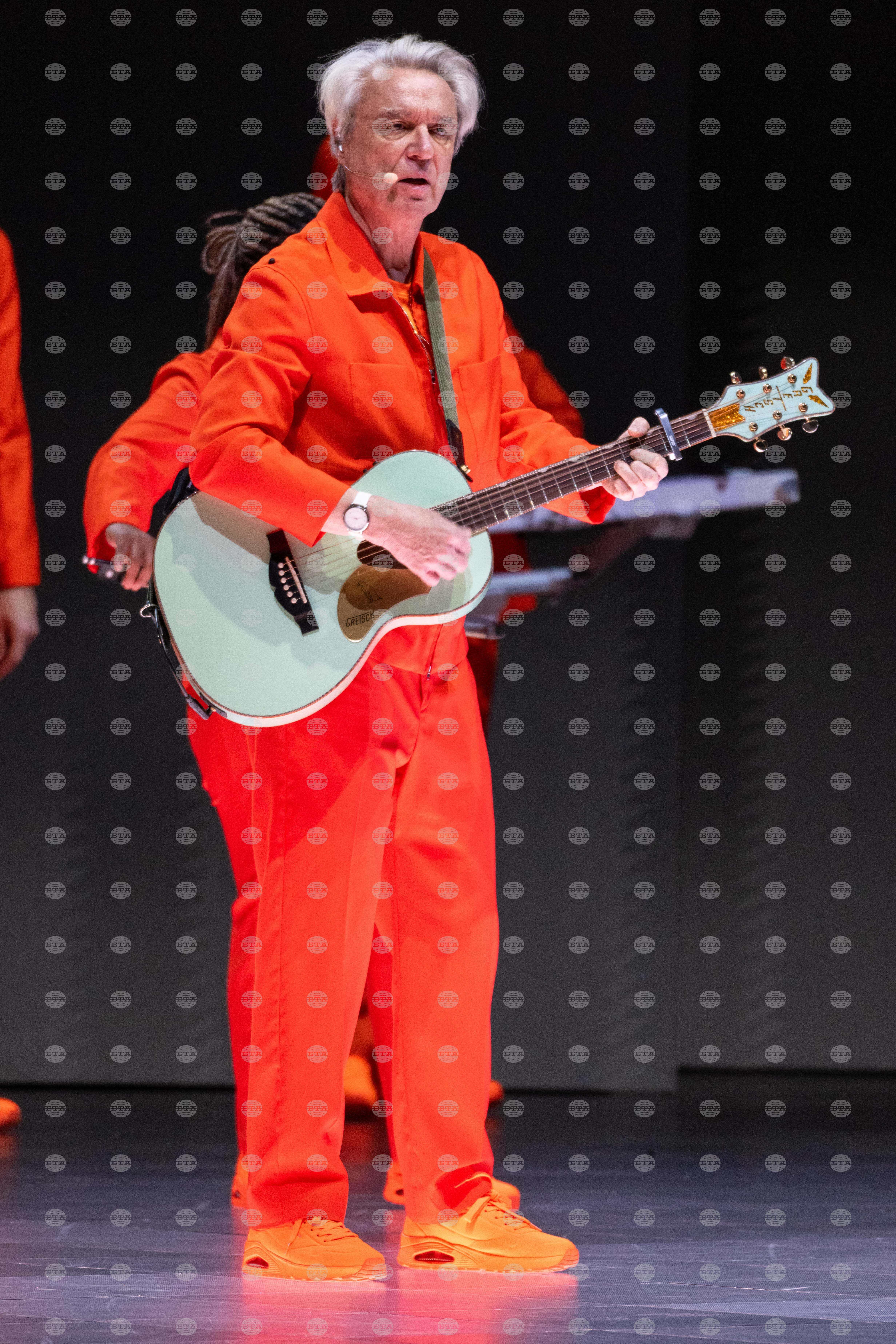 David Byrne in Concert - Atlanta