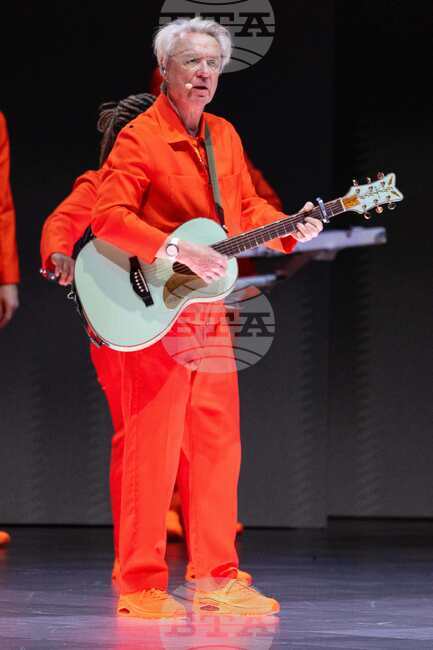 David Byrne in Concert - Atlanta