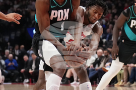 Trail Blazers Raptors Basketball