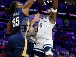 Timberwolves Pelicans Basketball