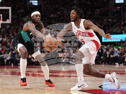 Trail Blazers Raptors Basketball