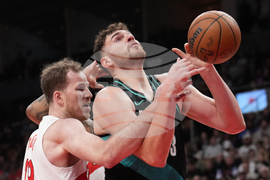 Trail Blazers Raptors Basketball