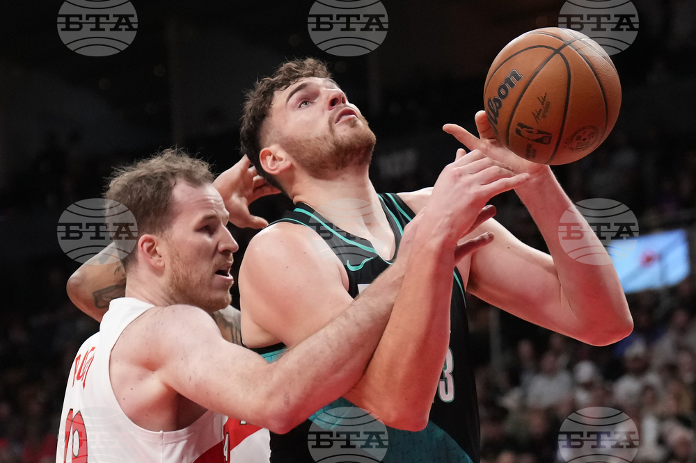 Trail Blazers Raptors Basketball