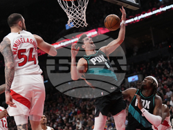 Trail Blazers Raptors Basketball