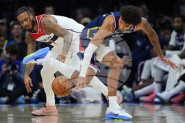 Wizards 76ers Basketball