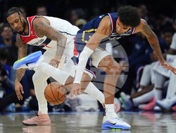 Wizards 76ers Basketball