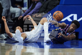 Wizards 76ers Basketball