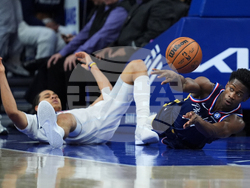 Wizards 76ers Basketball