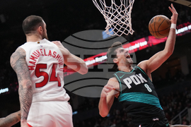 Trail Blazers Raptors Basketball