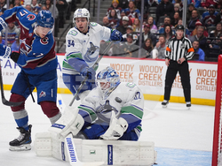 Canucks Avalanche Hockey
