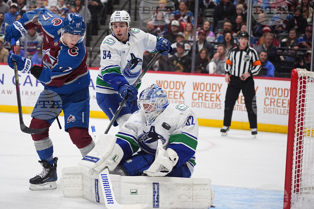 Canucks Avalanche Hockey