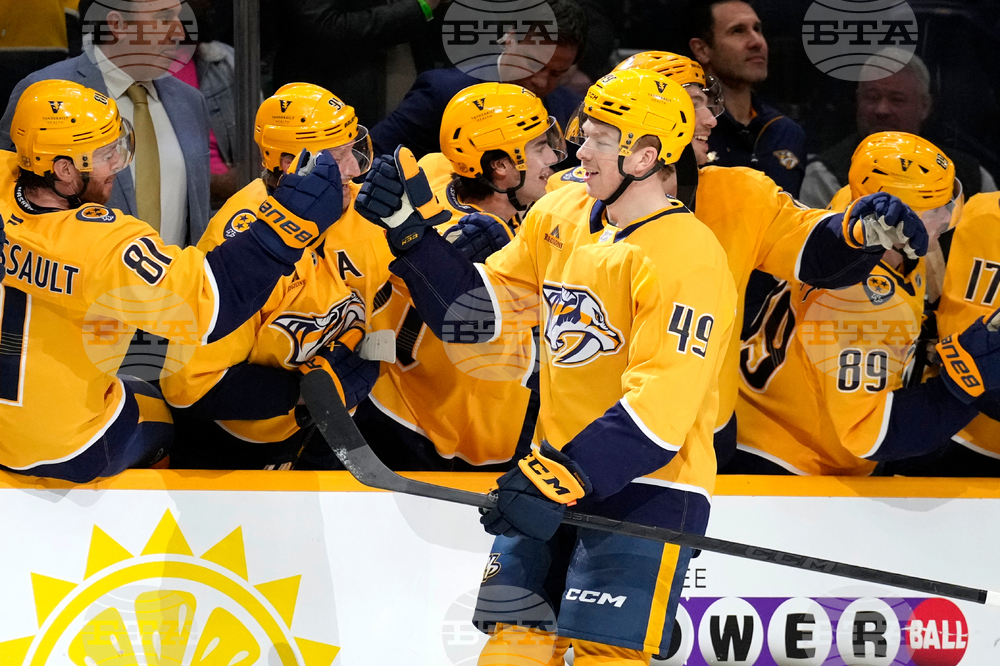 Flames Predators Hockey