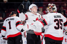 Senators Canadiens Hockey