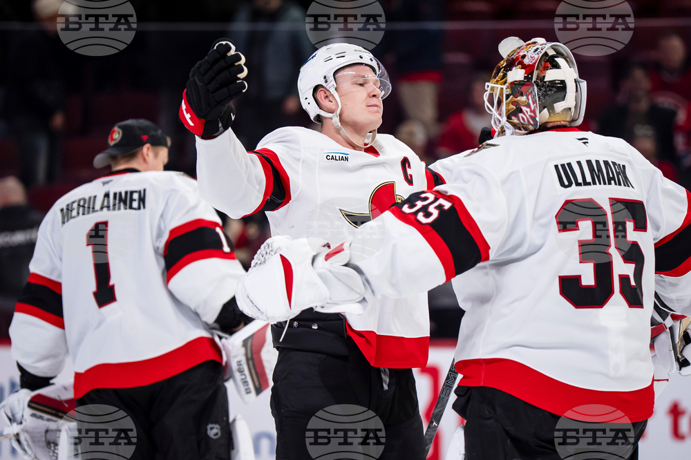 Senators Canadiens Hockey