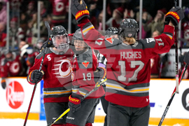 PWHL Frost Charge Hockey