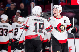 Senators Canadiens Hockey
