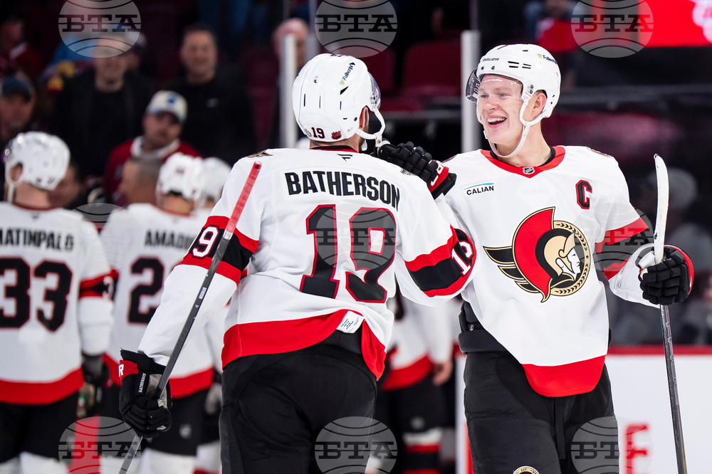 Senators Canadiens Hockey