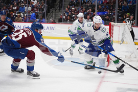 Canucks Avalanche Hockey