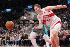 Trail Blazers Raptors Basketball