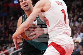 Trail Blazers Raptors Basketball