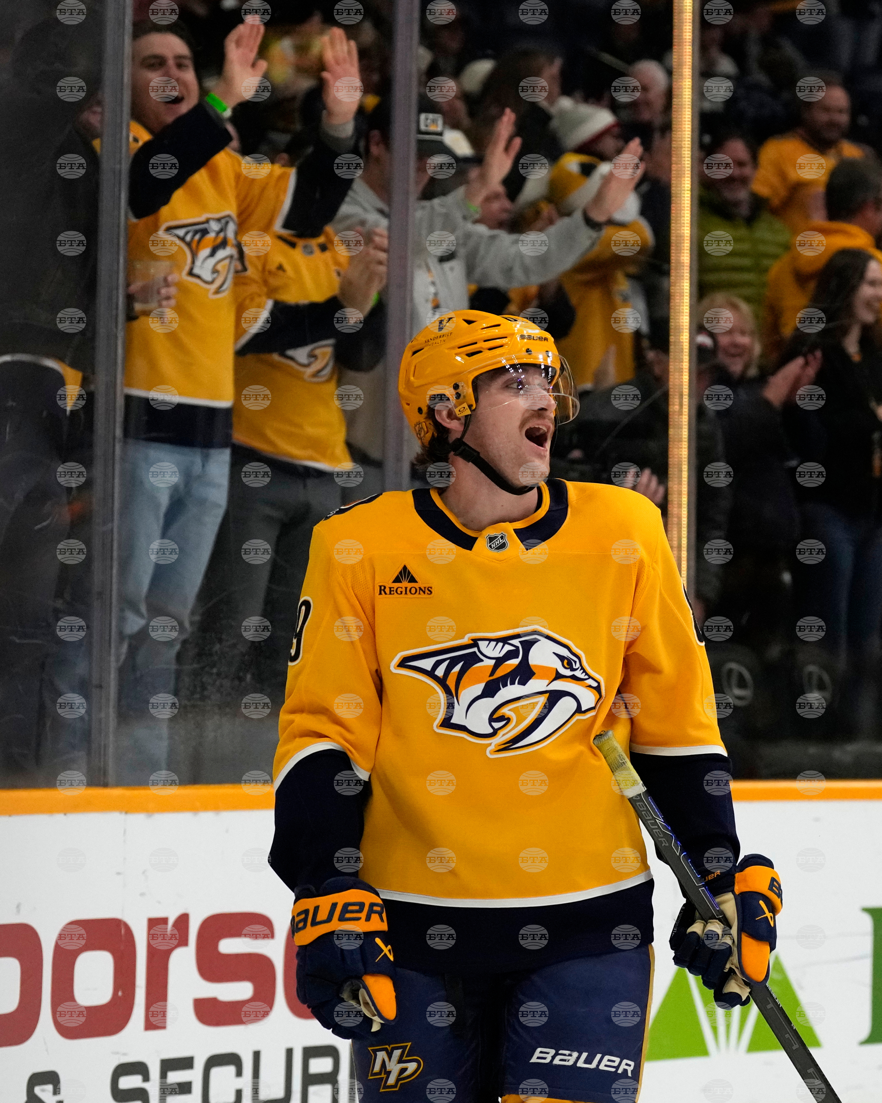 Flames Predators Hockey