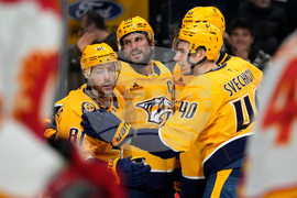 Flames Predators Hockey