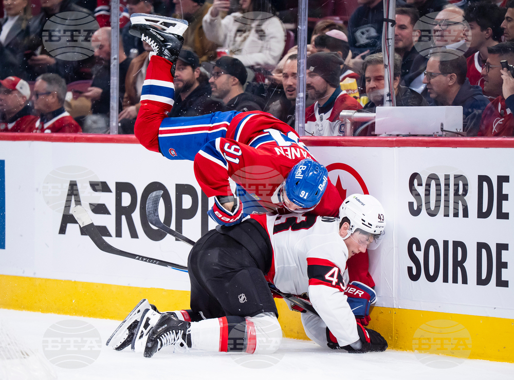 Senators Canadiens Hockey