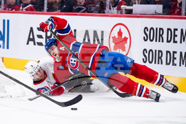 Senators Canadiens Hockey