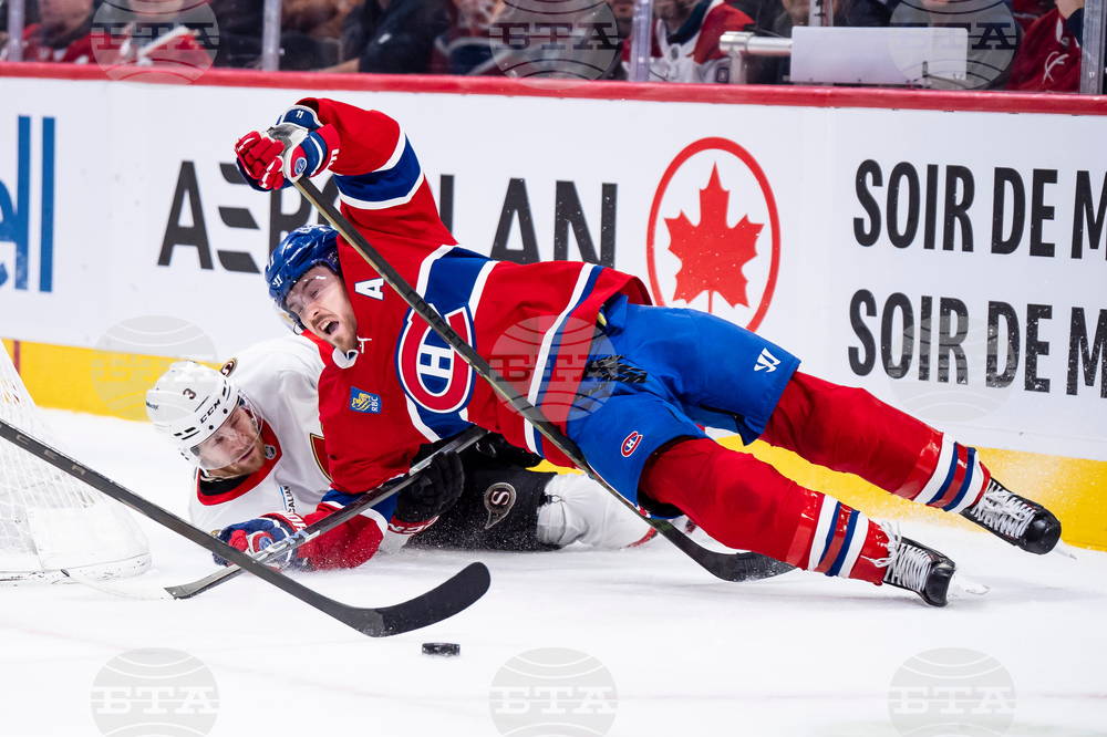 Senators Canadiens Hockey