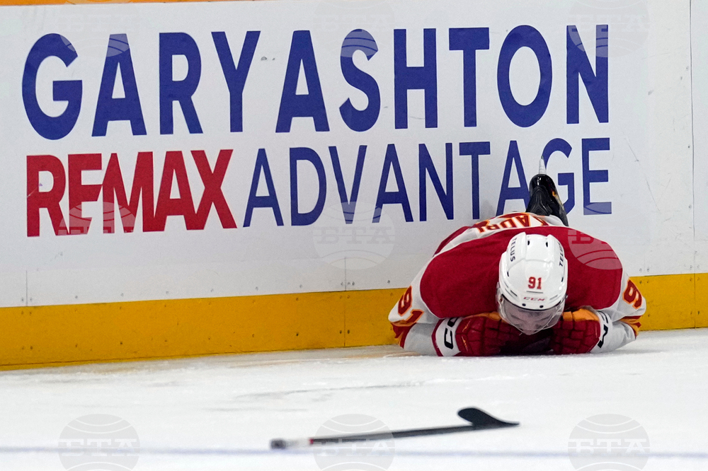 Flames Predators Hockey