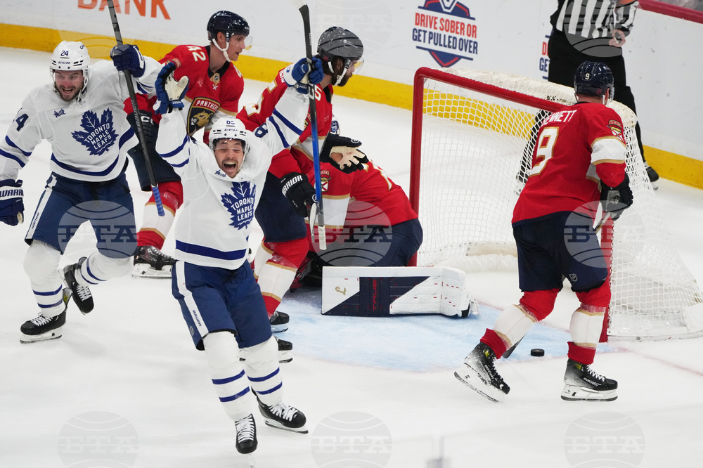 Maple Leafs Panthers Hockey