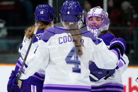 PWHL Frost Charge Hockey