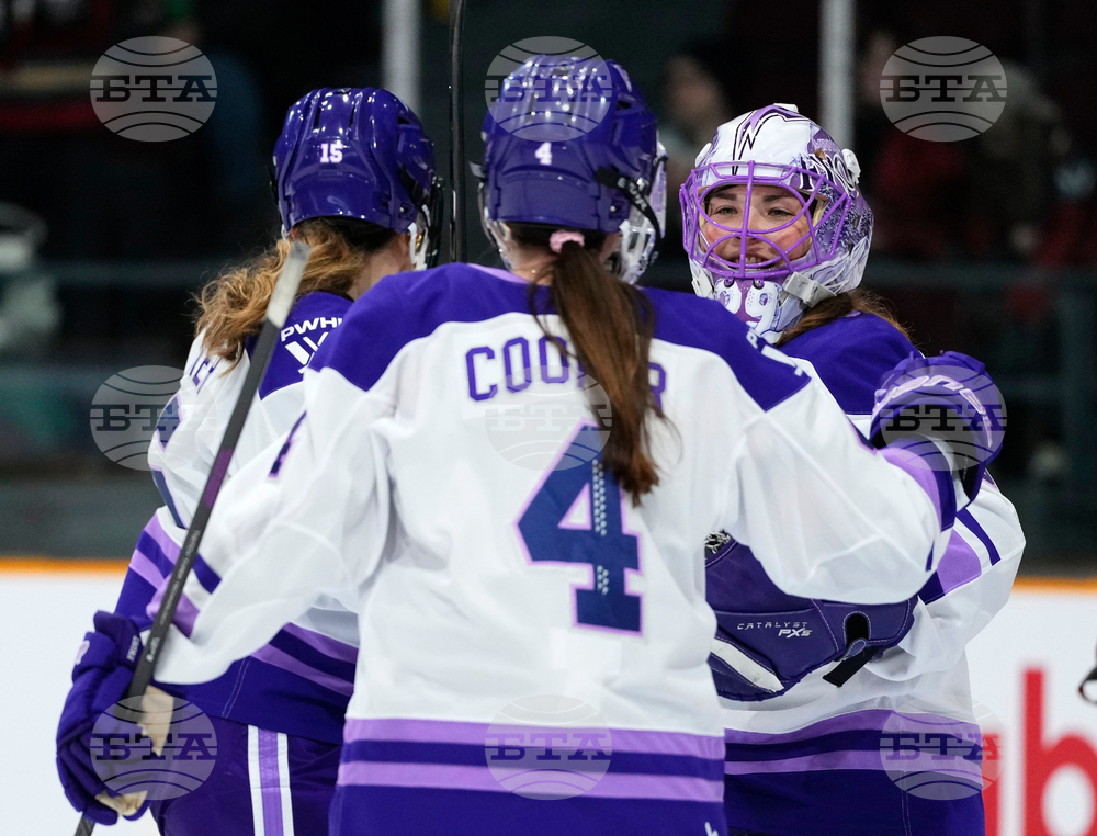 PWHL Frost Charge Hockey