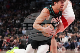 Trail Blazers Raptors Basketball