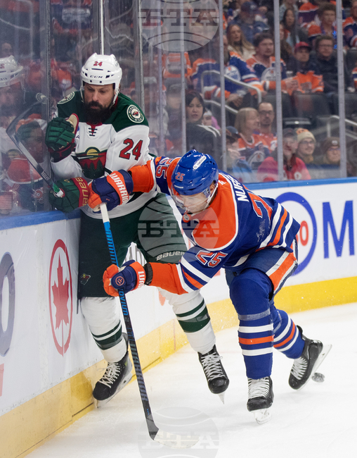 Wild Oilers Hockey