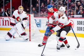 Senators Canadiens Hockey