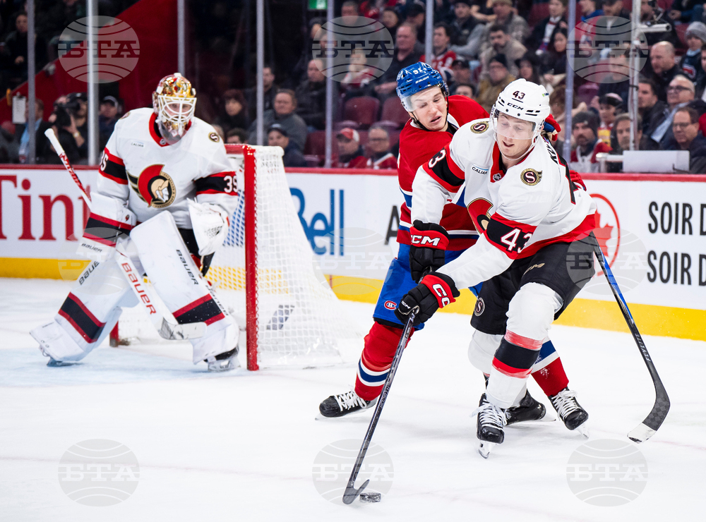 Senators Canadiens Hockey