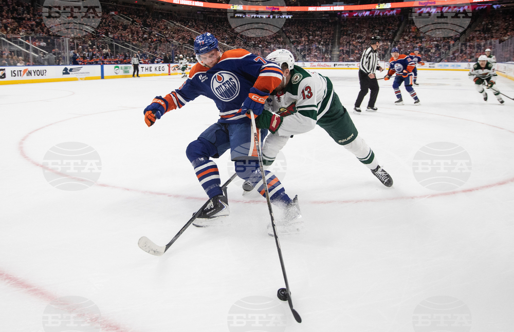 Wild Oilers Hockey