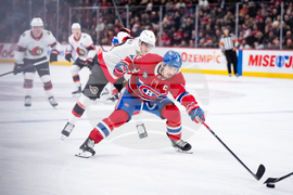 Senators Canadiens Hockey