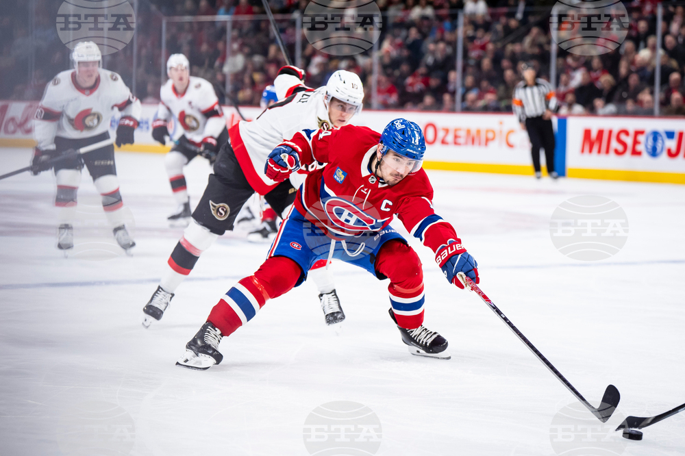 Senators Canadiens Hockey