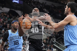 Grizzlies Spurs Basketball