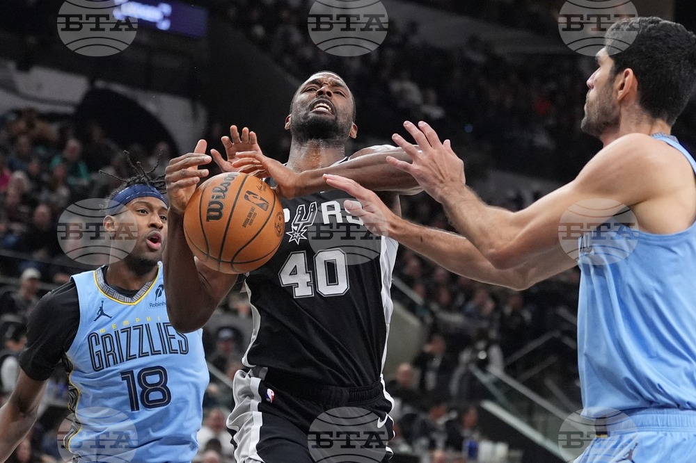 Grizzlies Spurs Basketball