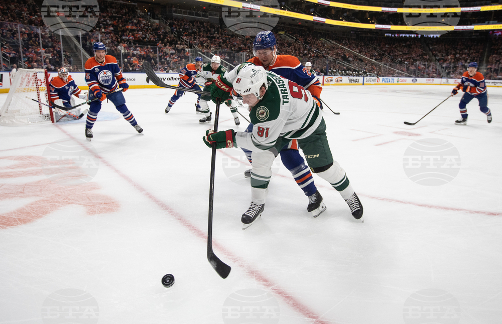 Wild Oilers Hockey