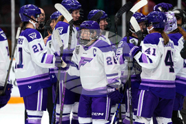 PWHL Frost Charge Hockey